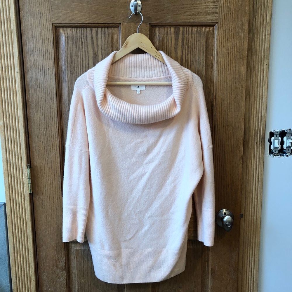 Over size sweater